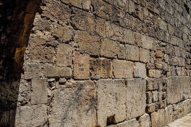 Morning Private Tour to Discover Jerusalem - Souk Finish at Jaffa Gate, Greek Orthodox Shopping Streets