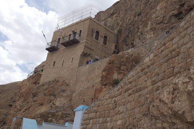 Mount of Temptation, Saint George Monestary, Saint Saba & Bethlehem One Day Tour - Cave of Jerome and Mount Carmel connections you might miss alone
