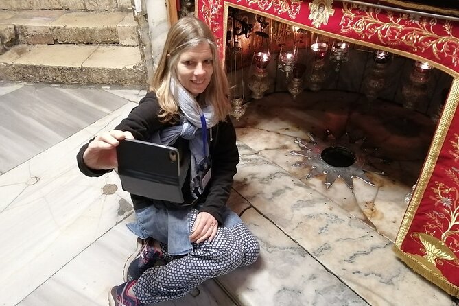Mount of Temptation, Saint George Monestary, Saint Saba & Bethlehem One Day Tour - Jericho’s Tell es-Sultan (Ancient Jericho): fast but meaningful
