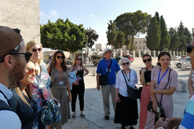 Mount of Temptation, Saint George Monestary, Saint Saba & Bethlehem One Day Tour - St. Catherine’s Church, the Milk Grotto, and shepherds’ chapel views