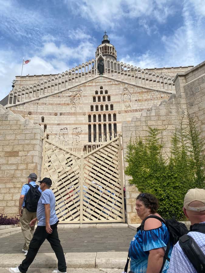 Nazareth: Biblical History & Culture Private Tour - Basilica of the Annunciation (45 minutes): mosaics and a real sense of place