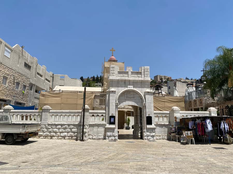 Nazareth: Biblical History & Culture Private Tour - Synagogue Church (20 minutes): Isaiah, reading aloud, and the start of public ministry