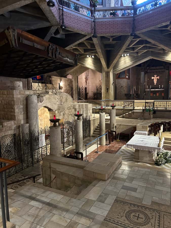Nazareth: Biblical History & Culture Private Tour - Mary’s Well (20 minutes): a calm finale at the ancient water source