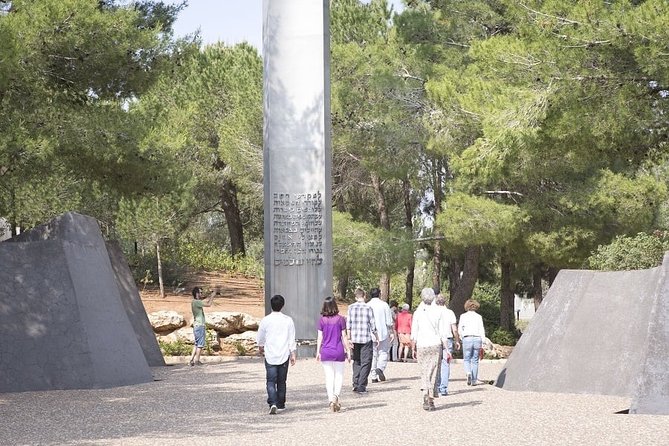 Old and New Jerusalem Day Trip from Tel Aviv - New Jerusalem and Yad Vashem: artifacts, survivor stories, and the Hall of Names