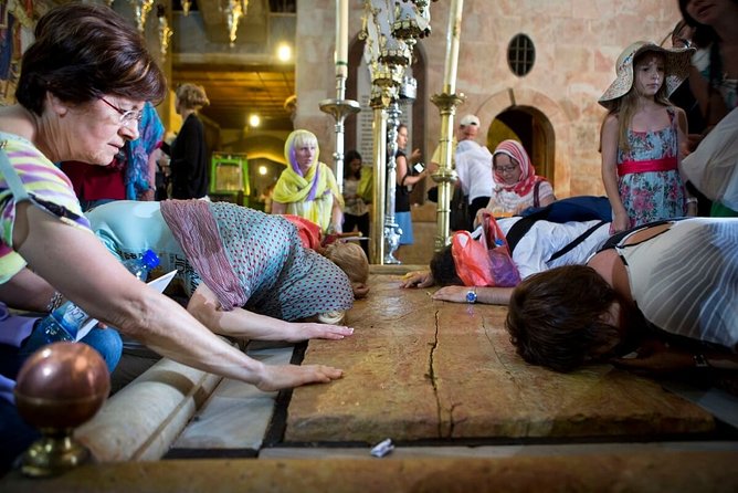 Old and New Jerusalem Full-Day Tour - Zion Gate, the Cardo, and how the Old City quarters work