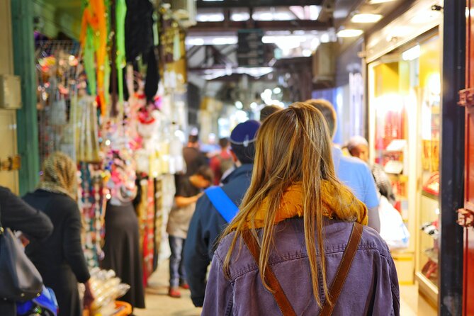 Old City of Jerusalem Guided Walking Tour - Stop 5: Al Souq, the Market Stop That Makes the Old City Feel Lived In
