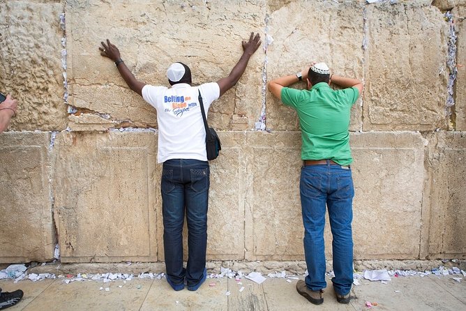 Old Jerusalem Day Trip from Tel Aviv - Western Wall time: prayer focus, crowd energy, and how to handle it