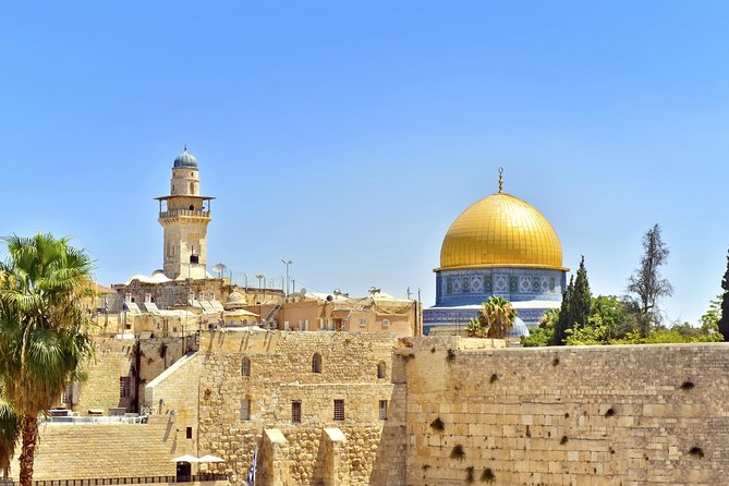 Old Jerusalem Full-Day Tour - Western Wall plus the Way of the Cross: the emotional centerline