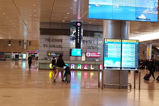 Package VIP Skip Line Services in BGN Airport with Transfer to Tel aviv Hotels - A Quick Reality Check on the VIP Experience