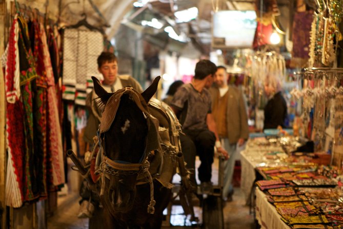 Palestine Revealed: 2-Day Private Tour from Jerusalem - Cave of the Patriarchs: where you may step into both worship traditions