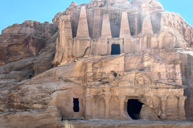 Petra 1-Day Tour from Eilat + FREE Traditional Lunch - Wadi Rum Protected Area stop: the desert flavor you’ll either love or rush through