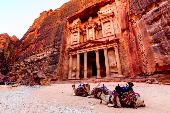 Petra 1-Day Tour from Jerusalem with FREE Authentic Lunch - Key things to know before you go
