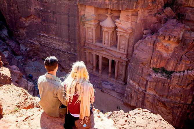 Petra 1-Day Tour from Jerusalem with FREE Authentic Lunch - The real value: Petra time, not just transportation