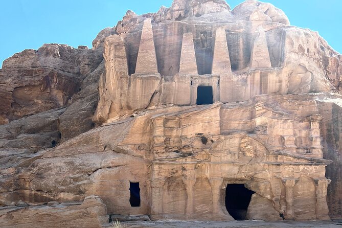 Petra 1-Day Tour from Jerusalem with FREE Authentic Lunch - Aqaba panorama: a possible extra, not a promise