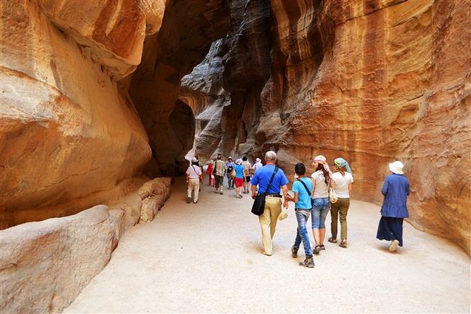 Petra and Wadi Rum 2 day tour from Eilat - Sunset jeep tour plus a Bedouin camp night in Wadi Rum