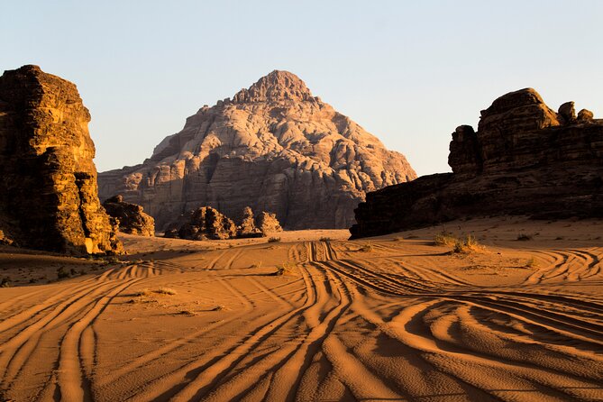 Petra and Wadi Rum 2 day tour from Jerusalem - Petra and Wadi Rum in one 2-day sprint