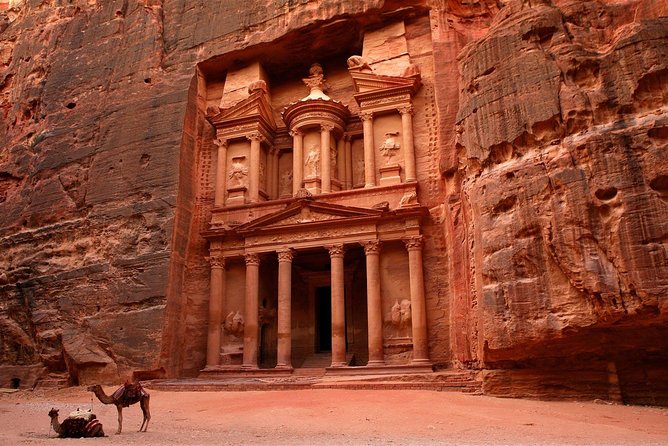 Petra & Wadi Rum 3 Days 2 Tour Nights from Eilat border - Day 3 Wadi Rum: 4x4 jeep tour with Bedouin driver, plus optional camel ride