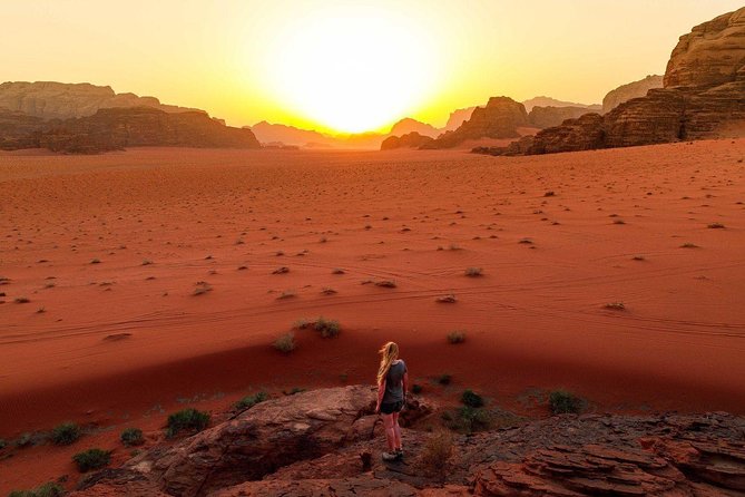 Petra & Wadi Rum 3 Days 2 Tour Nights from Eilat border - Day 2 in Petra: guided for key highlights, then free time for your pace