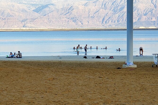 Private Day Tour in Masada and the Dead Sea - A private 10-hour route through Ein Gedi, Masada, and the Dead Sea
