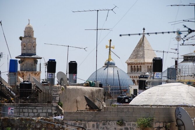 Private Day Tour of Jerusalem - Western Wall: Jewish Quarter history in a tight 30 minutes