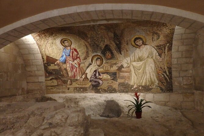Private Excursion to Nazareth Tiberias and the Sea of Galilee - Nazareth to Mount Tabor, a New Testament route without the stress