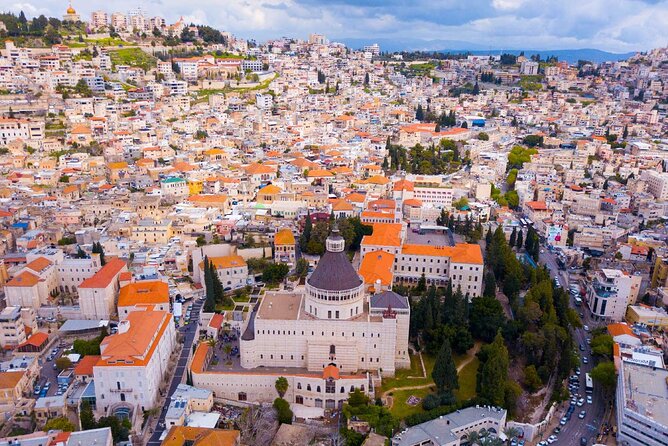 Private Excursion to Nazareth Tiberias and the Sea of Galilee - Sea of Galilee stops: Mount of Beatitudes views plus Capernaum and Tabgha