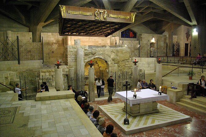 Private Excursion to Nazareth Tiberias and the Sea of Galilee - Mount Tabor: the skyline stop that ties old and new stories