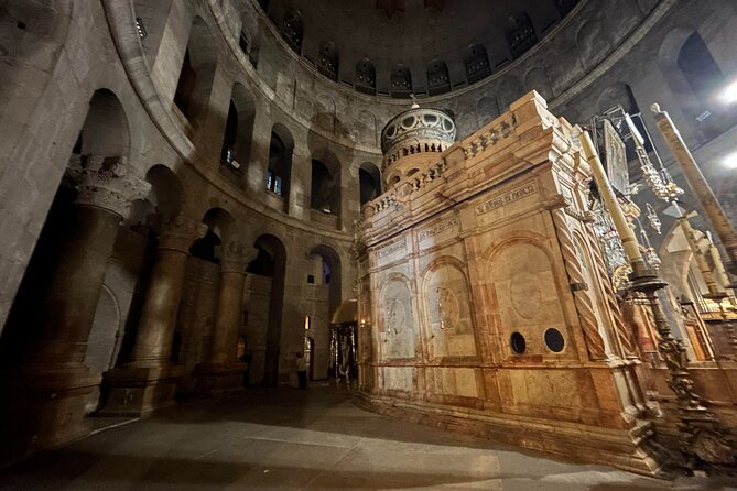 Private Full Day Tour to Bethlehem and Jerusalem From Tel Aviv - Key highlights you can bank on