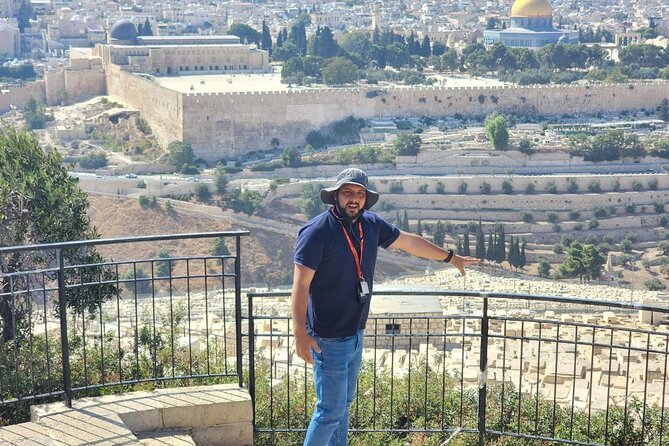 Private Full Day Tour to Bethlehem and Jerusalem From Tel Aviv - A Tel Aviv day that stitches Jerusalem and Bethlehem together