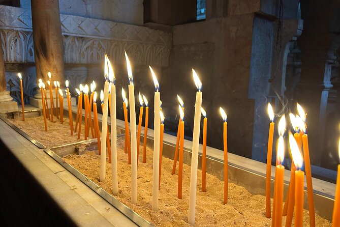 Private Full Day Tour to Bethlehem and Jerusalem From Tel Aviv - Mount of Olives: shared sacred ground and top viewpoint time