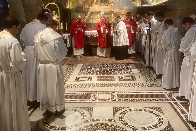 Private Full Day Tour to Bethlehem and Jerusalem From Tel Aviv - Church of the Nativity: where the day earns its weight
