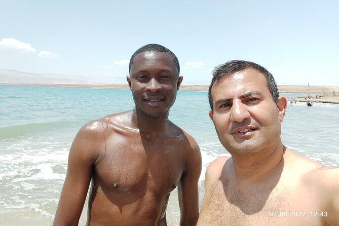 private Full-day Tour to Jericho + the Dead Sea - Neve Midbar Beach at the Dead Sea: Rest Time in the Lowest Sea