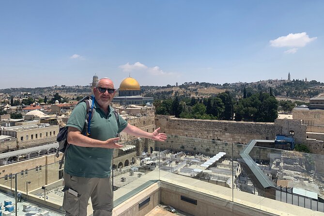 Private Full-Day Walking Tour of Jerusalem - Hurva Synagogue: a highlight stop, with admission to plan for