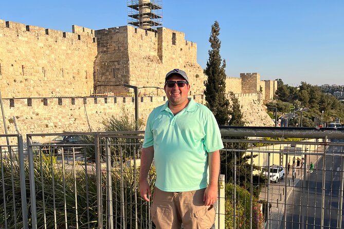 Private Guided Tour in old city Jerusalem - Al Masjid Al Aqsa: finishing with a Muslim holy site