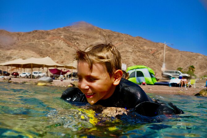 Private Scuba Diving Tour with Transportation and Guide - Private transport and a guide in Eilat, not a herd