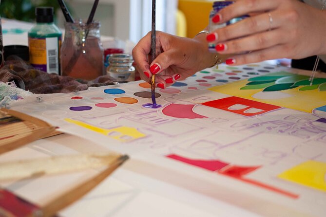 Private Silk Painting Workshop in Jerusalem - Create a scarf - - Key things to know before you book