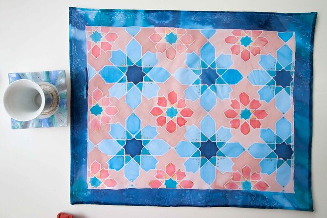 Private Silk Painting Workshop in Jerusalem - Create a scarf - - Getting there and what to bring (so you don’t stress on arrival)