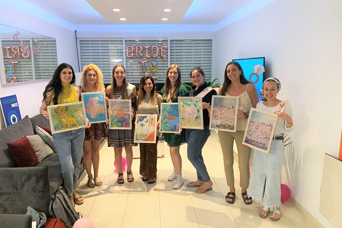 Private Silk Wall Hanging Painting Workshop in Jerusalem - Key highlights you will actually care about