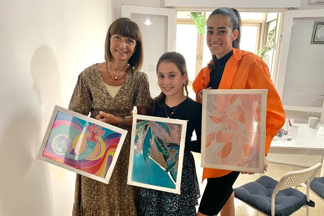Private Silk Wall Hanging Painting Workshop in Jerusalem - Practical tips so your day goes smoothly