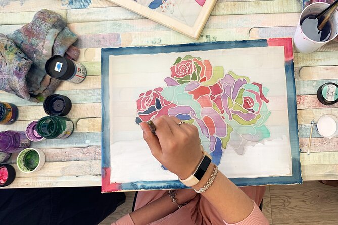 Private Silk Wall Hanging Painting Workshop in Jerusalem - Who this workshop is best for