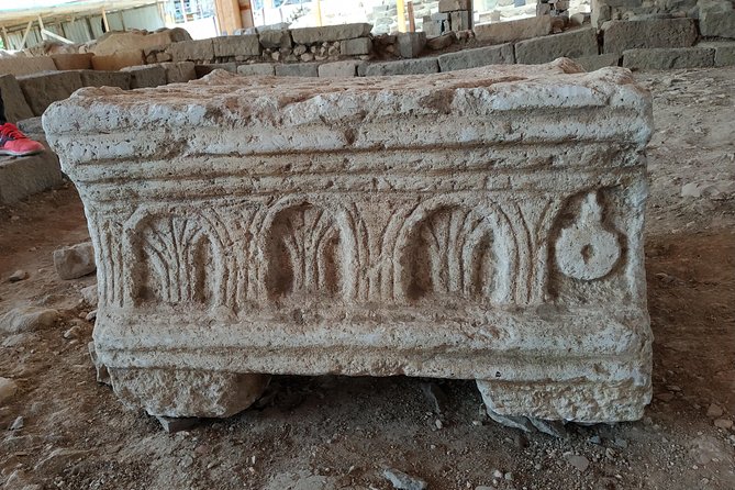 Private tour: Around the Sea of Galilee. - Tabgha church and the mosaic of the loaves and fishes