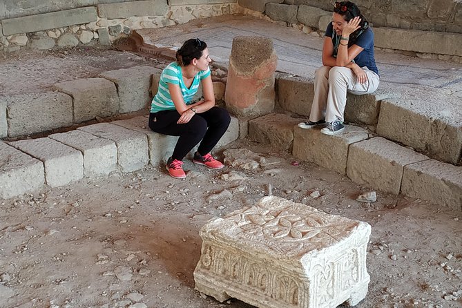 Private tour: Around the Sea of Galilee. - Value and logistics, what $470 per group really buys
