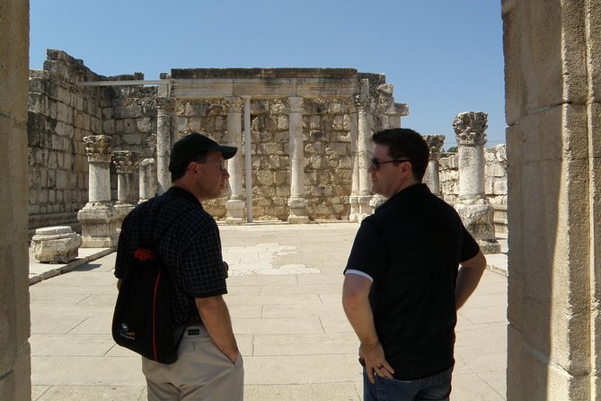 Private tour: Around the Sea of Galilee. - Capernaum’s ancient synagogue and Peter’s house, the core Jesus-town stop