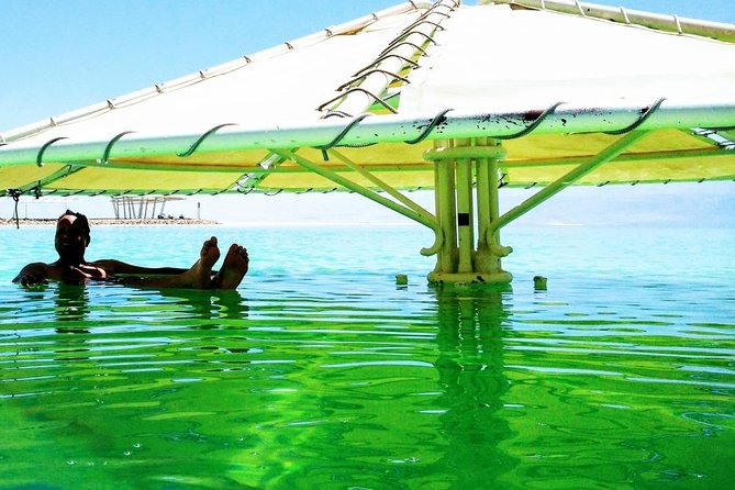 Private Tour Bethlehem and the Dead Sea - Dead Sea time: private beach, floating, and black mud
