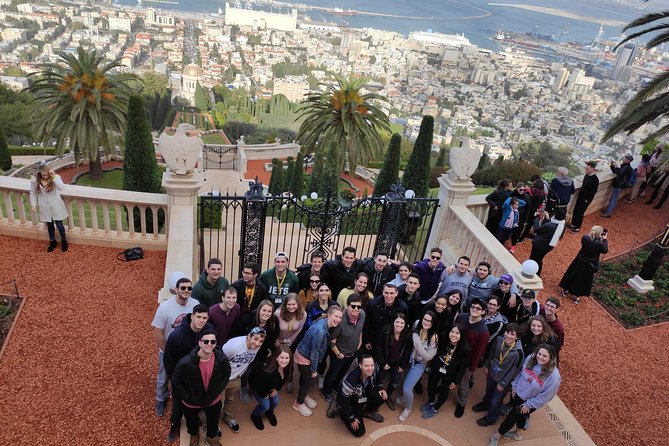 Private tour: Caesarea, Haifa, and Mt. Carmel - Daliat El Carmel weekend market: where food and local pace meet