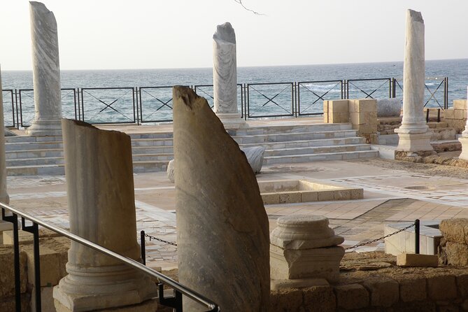 Private tour: Caesarea, Haifa, and Mt. Carmel - Mt. Carmel and Muhraqa Monastery: Jezreel Valley views with a faith anchor