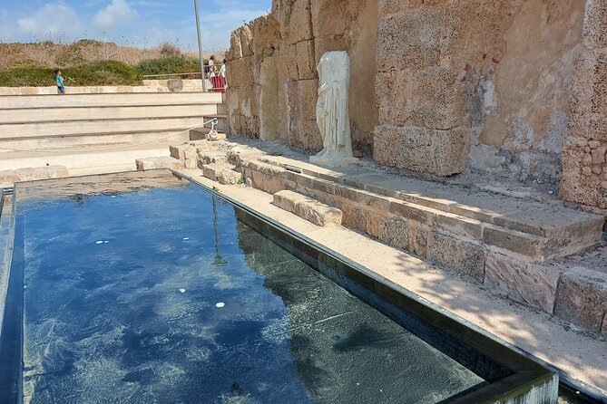 Private tour: Caesarea, Haifa, and Mt. Carmel - Optional add-ons: Megiddo and Akko if you want more northern depth