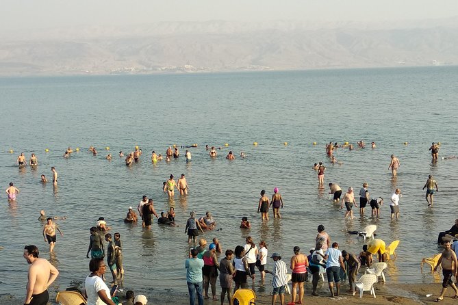 Private Tour: Dead Sea and Masada - A Day Down to the Dead Sea and Up to Masada