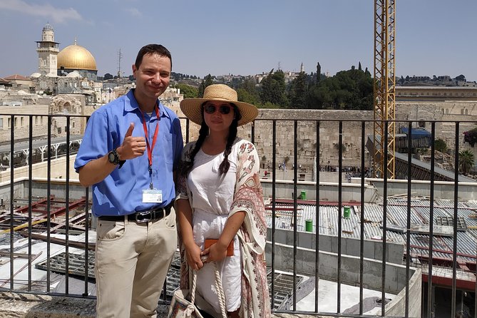Private Tour: Highlights of Jerusalem - Jewish Quarter stops: Roman Cardo, Hezekiah’s Broad Wall, and views