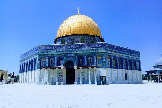 Private Tour Jerusalem Old City - Via Dolorosa, the 3rd Station, and the Mount of Olives View